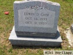 Edwin D Grim