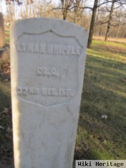 Lyman Eugene Whipple