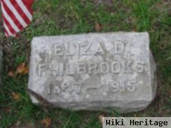 Eliza D. Philbrooks