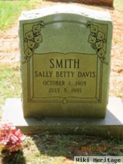 Sally Betty Davis Smith