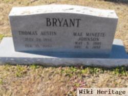 Thomas Austin Bryant