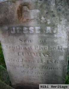 Jesse A. Cummins