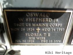 Tsgt Oswald W Shepherd, Jr