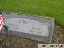 Leda May Van Wagner Dewey