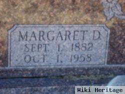 Margaret D Quigley