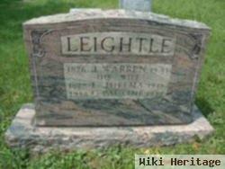 L. Juelma Clinger Leightle