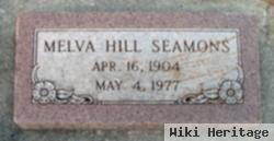 Melva Genetta Hill Seamons