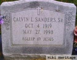 Calvin L Saunders, Sr