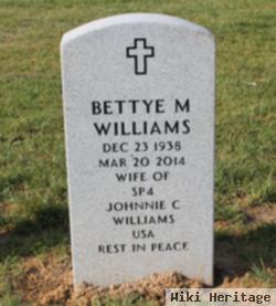 Bettye Mae "nanny" Williams