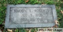 Macon Landreth Roberts