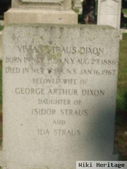 Vivian Straus Dixon