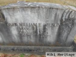 William E. Wilson