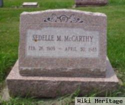 Sedelle M. Mccarthy