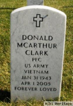 Donald Mcarthur Clark