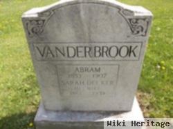 Sarah Decker Vanderbrook