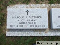 Harold Alfred Dietrich