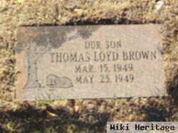 Thomas Loyd Brown