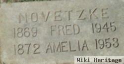 Frederick "fred" Novetzke