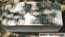 Julia Alice "allie" Guild Peirce