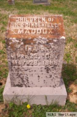 Ira B Maddox