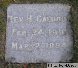 Rev Henry Calhoun