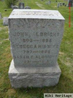 Sarah Catharine Albright