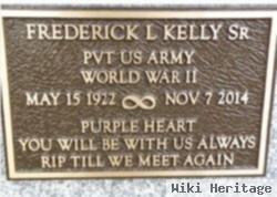 Frederick L Kelly, Sr