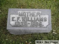 E F Williams