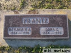 Dora Catherine Brubaker Frantz