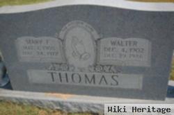 Walter "bill" Thomas