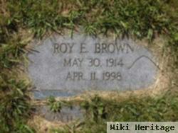 Roy Edward Brown