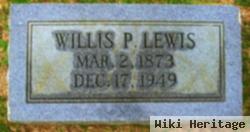 Willis P. Lewis