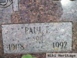 Paul F. Sunderhaft