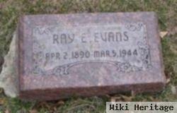 Raymond Exum Evans