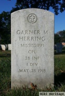 Corp Garner M Herring