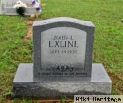 John Louis "johnie" Exline