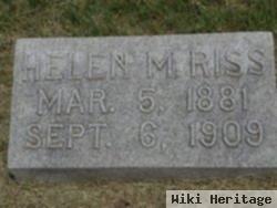 Helen M Riss