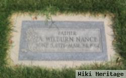 Adolphus Wilburn Nance