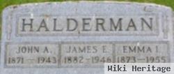 James E Halderman