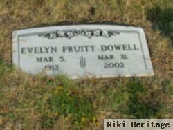 Evelyn Pruitt Dowell