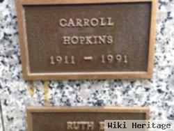 Carroll Hopkins