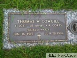 Thomas W Cowgill