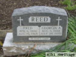 Georgia A. Reed