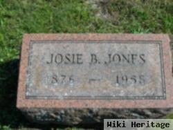 Josephine Burt "josie" White Jones