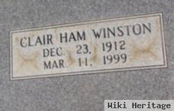 Clair Ham Winston