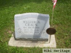 William A Craun