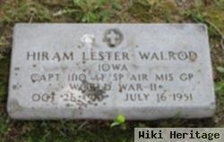 Hiram Lester Walrod