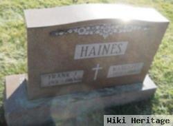 Frank J. Haines