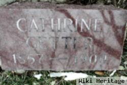 Catherine Schmitt Getter