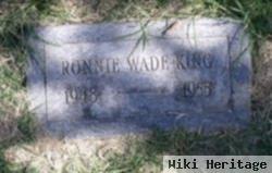 Ronnie Wade King